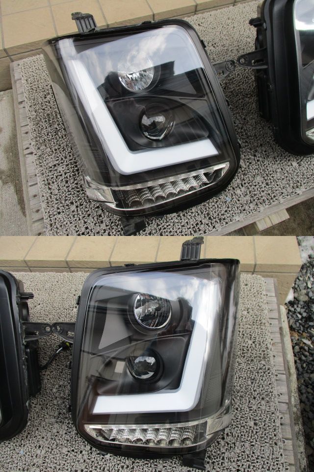 REIZ ライツ エブリィ DA17W DA17V 流星バージョン 3Dライトバー