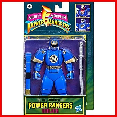 正規品，新作 パワーレンジャー：マイティ モーフィン レトロ モーフィン フリップヘッド アクションフィギュア ニンジャー / POWER RANGERS MIGHTY(パワーレンジャー)｜売買されたオークション情報、yahooの商 パワーレンジャー