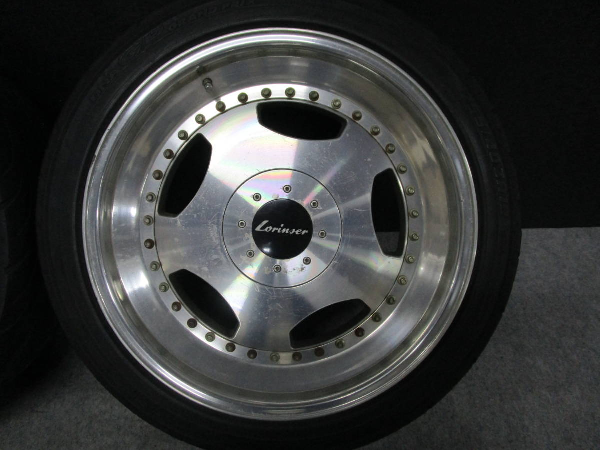 ロリンザー RSK2 希少 19インチ ベンツ W201 W202 W203 W207 W205 W212 