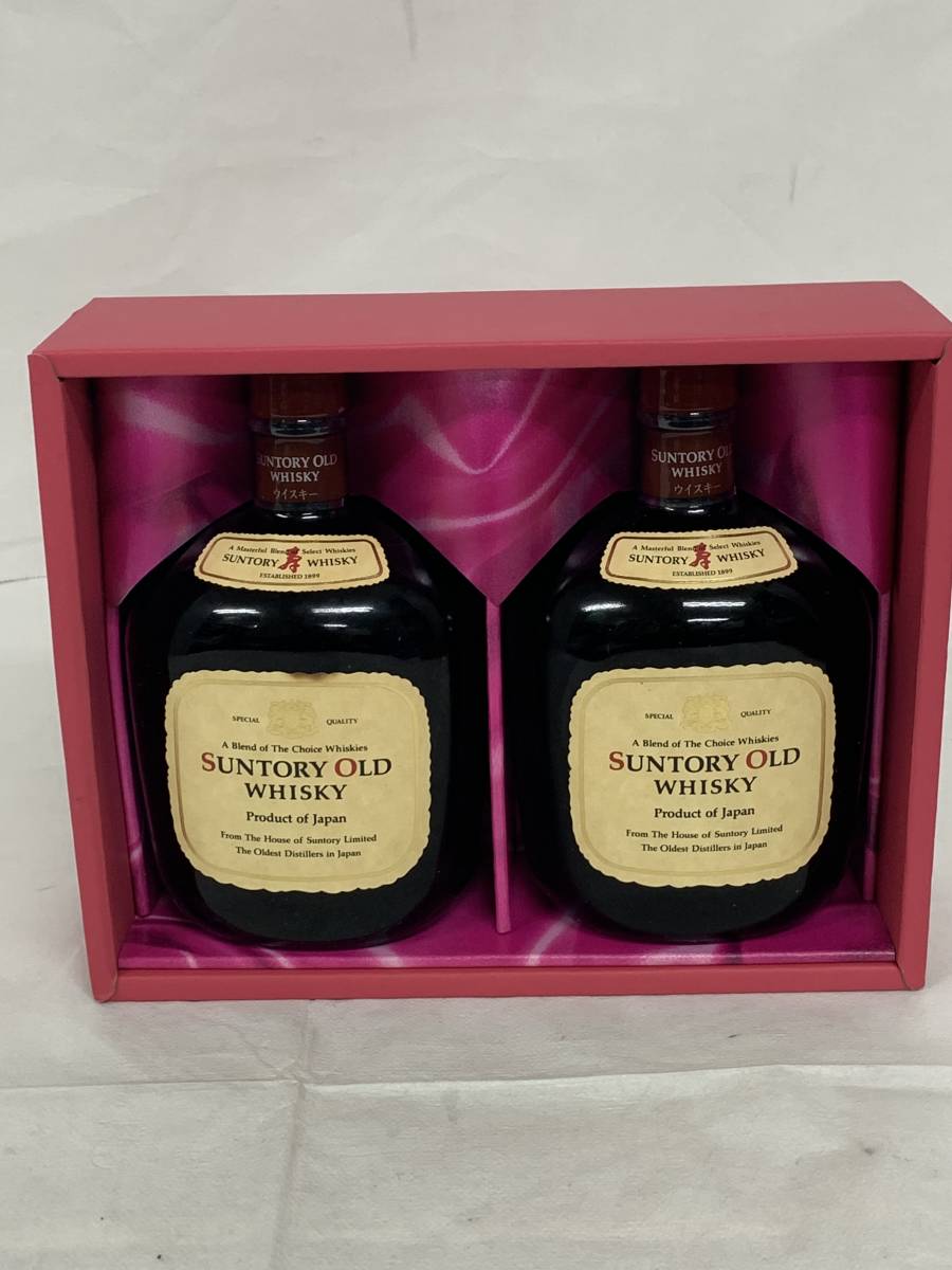 未開栓 ブランデー L.Dorville NAPOLEON SUNTORY OLD WHISKY XOD01