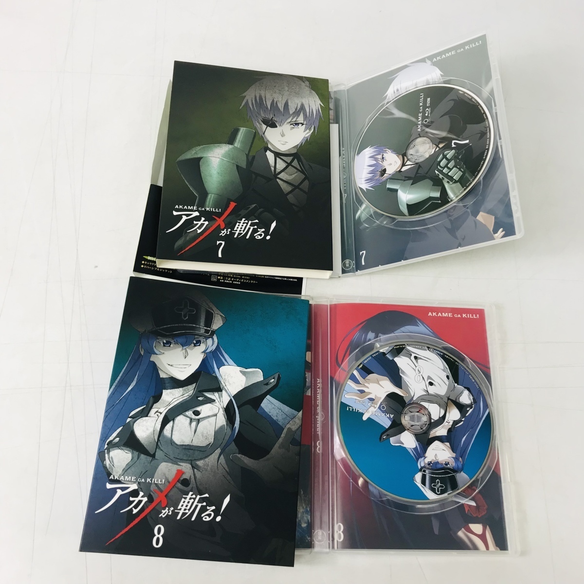 Blu Ray アカメが斬る 1 8巻 全8巻セット 日本 売買されたオークション情報 Yahooの商品情報をアーカイブ公開 オークファン Aucfan Com Blu Ray アカメが斬る 1 8巻 全8巻セット 日本 売買されたオークション情報 Yahooの商品情報をアーカイブ公開 オークファン Aucfan Com