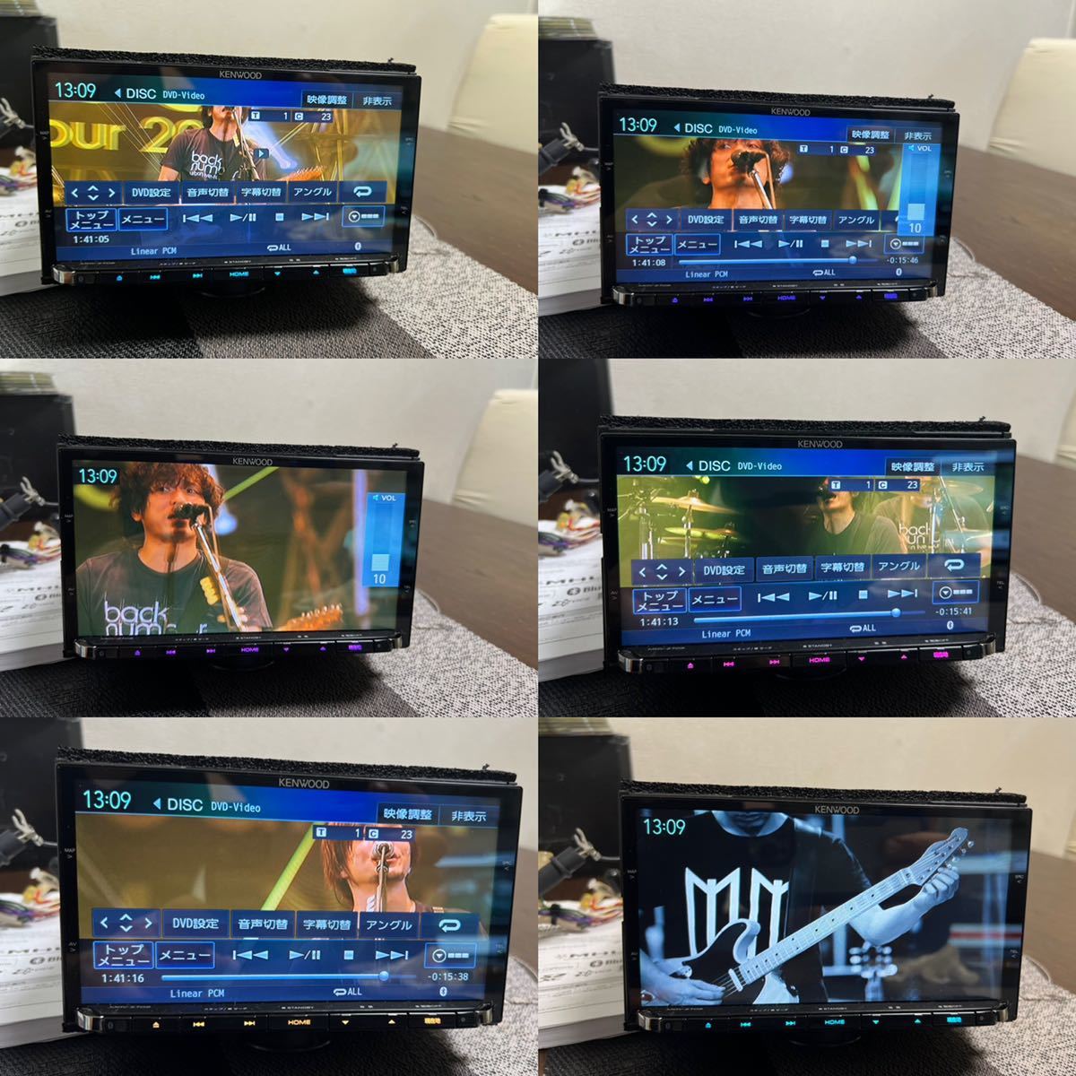 KENWOOD ケンウッド MDV-Z702 ナビフルセグ。地図データ2018