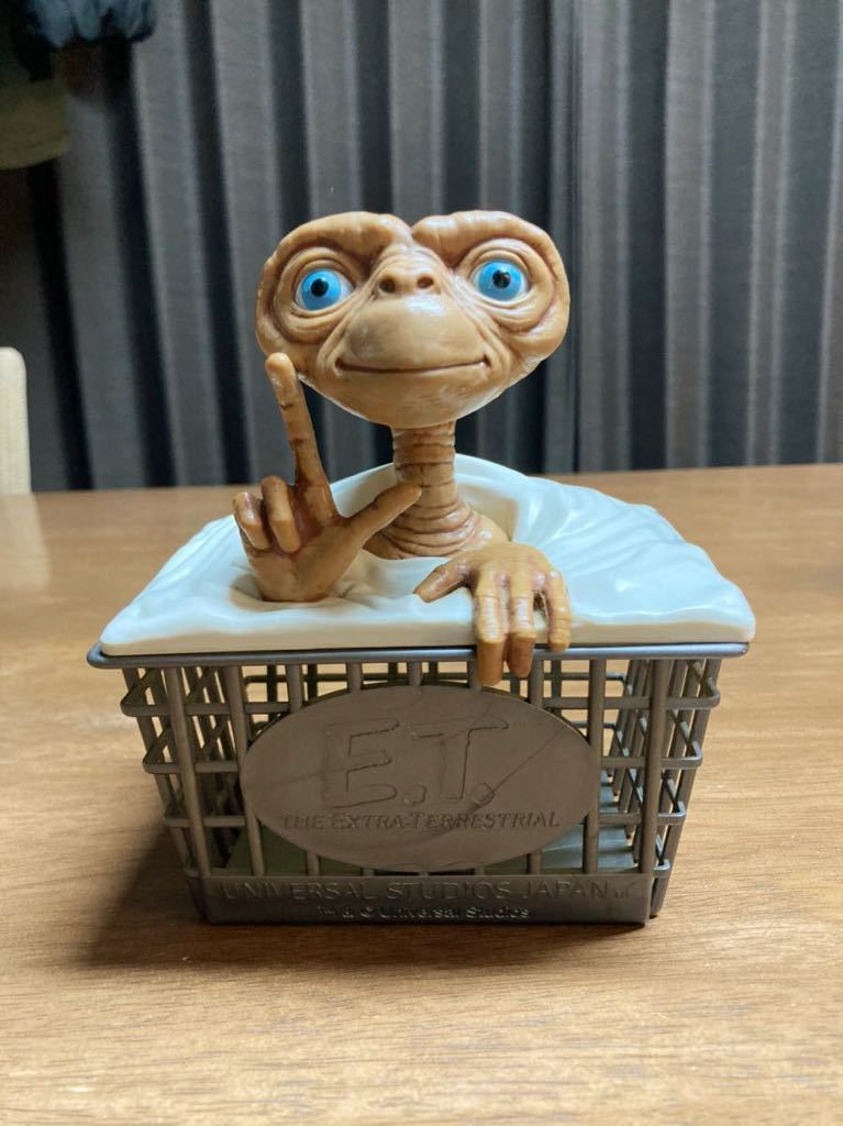 E.T. USJ限定グッズ まとめ売り 小物入れ ぬいぐるみ フォトフレーム 