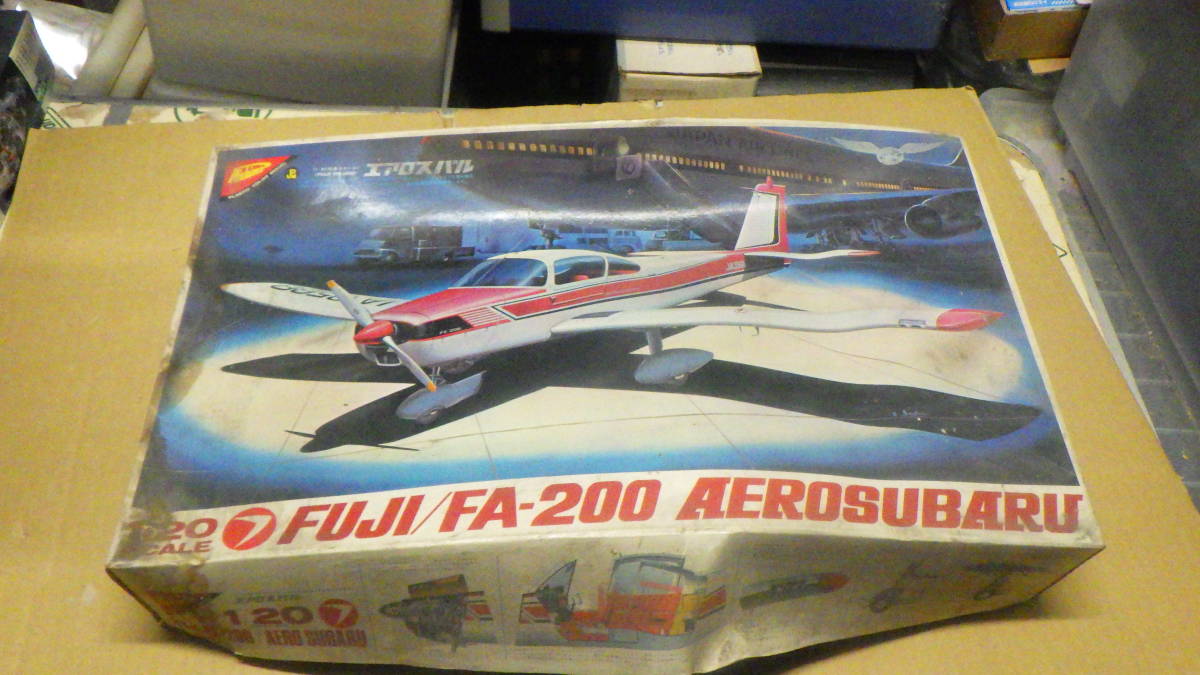 定番，セール ニチモ 1/20 FUJI/FA-200 エアロスバル モーターライズ 箱湿気によるダメージ有 未組立品 激レア 当時物(航空機)｜売買されたオークション情報、yahooの商品情報をアーカイブ公開 - オークファン その他