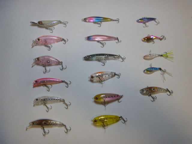 ライトゲーム　メバルルアー　１７個セット_1
