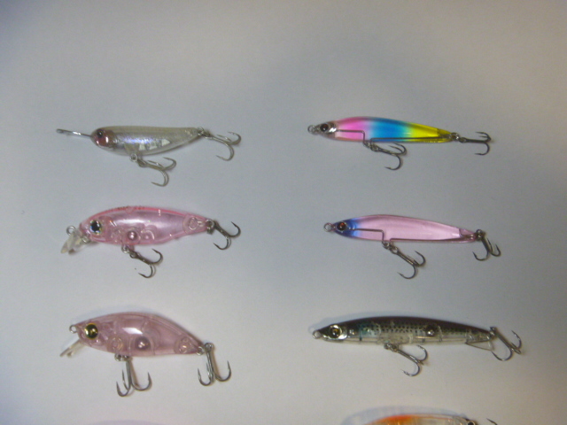 ライトゲーム　メバルルアー　１７個セット_2