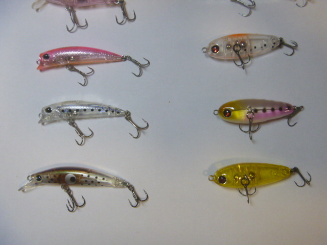 ライトゲーム　メバルルアー　１７個セット_3