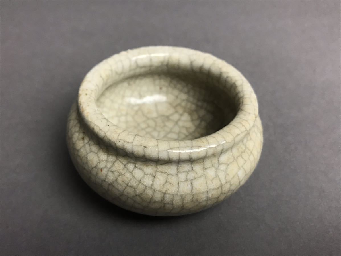 哥釉三足香炉 哥窯 清時代 中国古美術 骨董 (清)｜売買された 