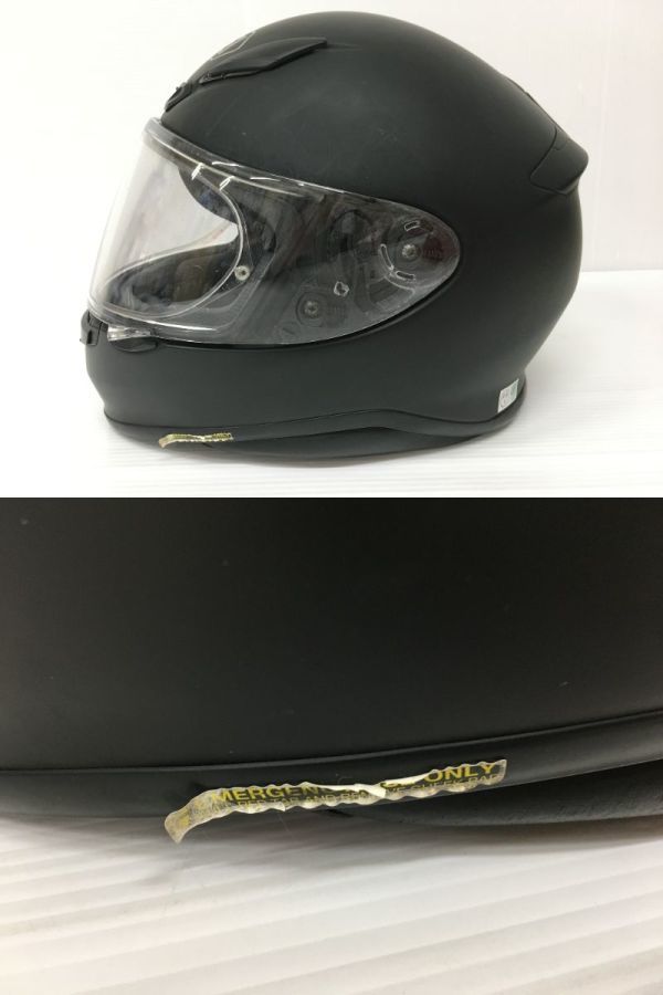 K18-189-0227-117【中古】SHOEI ショウヘイ フルフェイスヘルメット「Z 