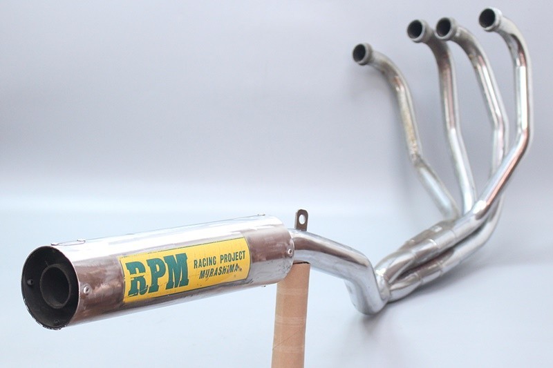 zrx400 マフラー RPM菅 ZRX400 RPMマフラー RPM-NEW4in2in1 ZRX400