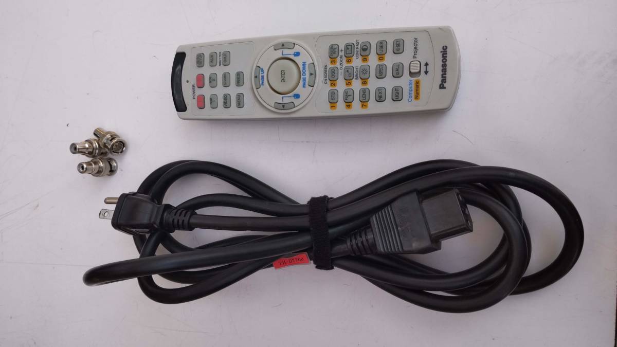 Panasonic パナソニック DLPプロジェクター TH-D7700-K LE3レンズ 中古_10