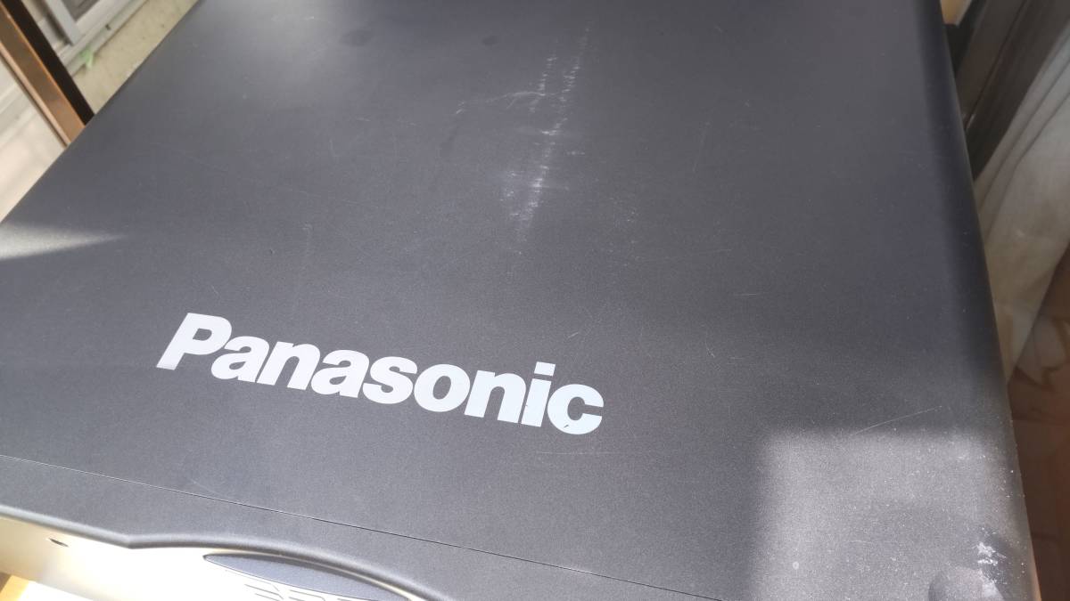 Panasonic パナソニック DLPプロジェクター TH-D7700-K LE3レンズ 中古_5