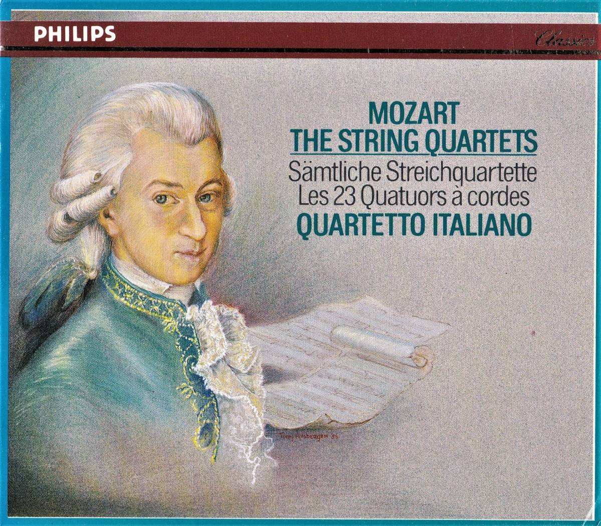 豊富な，低価 廃盤超 8CD 初期国内盤 イタリア弦楽四重奏団 モーツアルト 23の弦楽四重奏曲 集(室内楽)｜売買されたオークション情報、yahooの商品情報をアーカイブ公開 - オークファン 室内楽