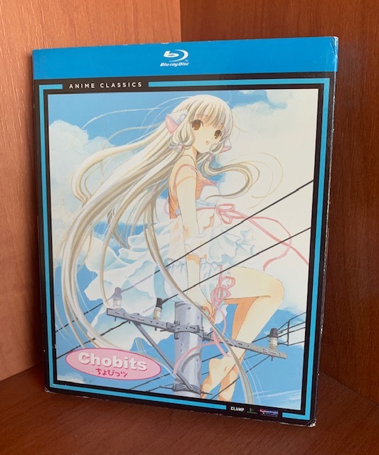ちょびっツCHOBITS北米版ブルーレイ