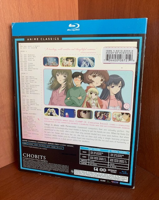 北米版Blu-ray】ちょびっツ 全24話【20200669】ブルーレイ/北米版  