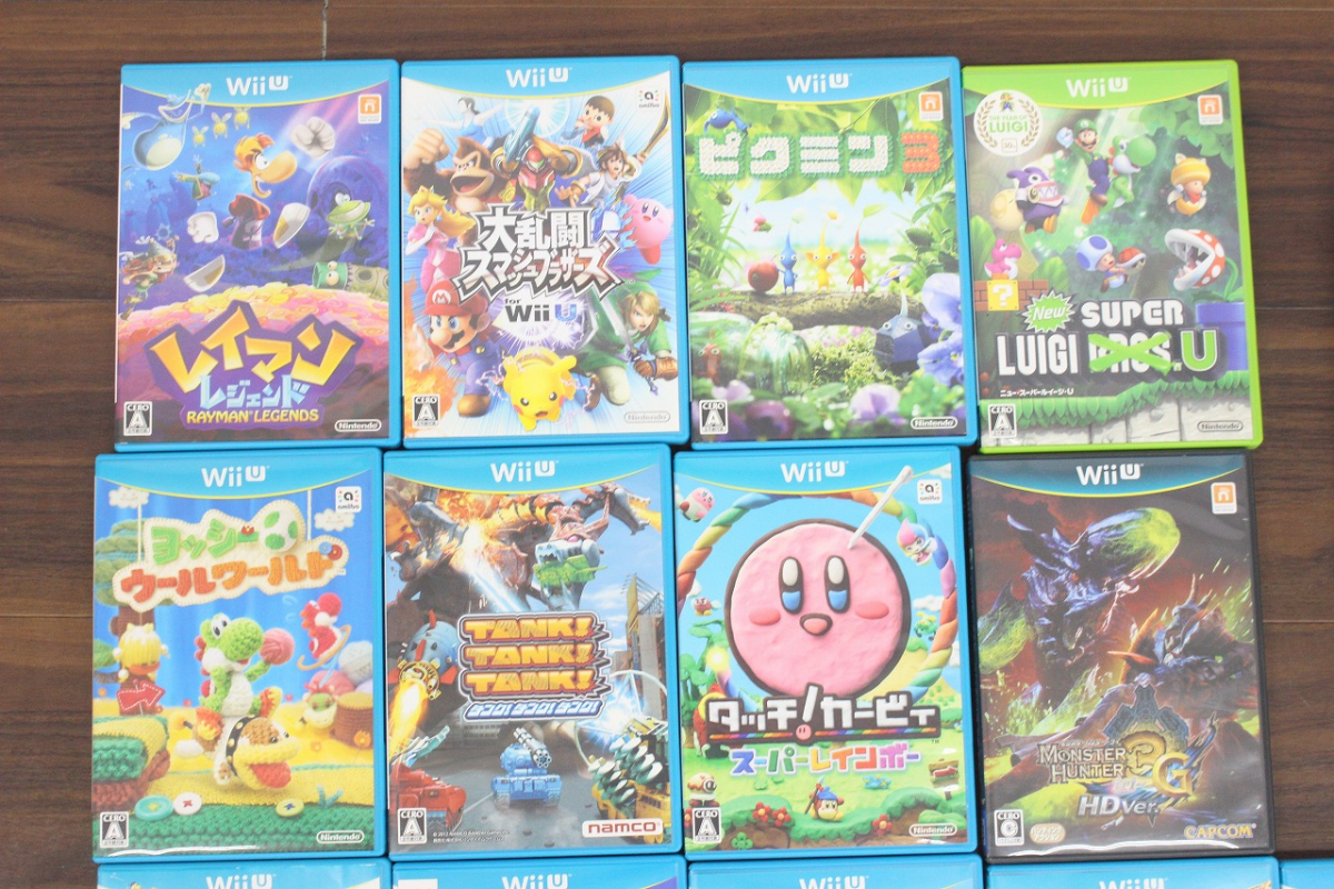 行董 Wiiu まとめ 本体 ソフト マリオ3dworld どうぶつの森 Amiibo フェスティバル Nintendoland スプラトゥーン 他多数 Az435bot43 Wii U本体 売買されたオークション情報 Yahooの商品情報をアーカイブ公開 オークファン Aucfan Com