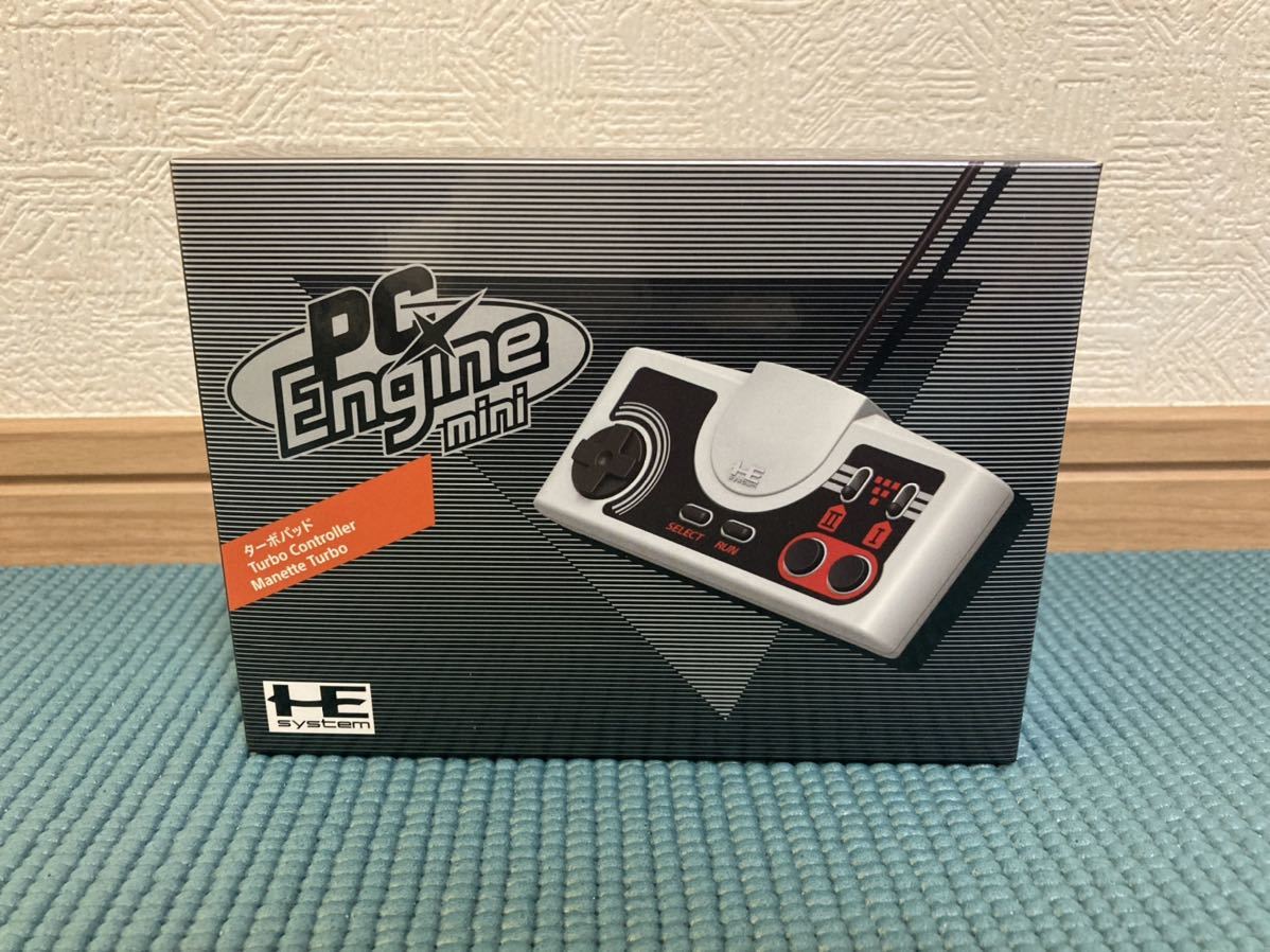 PCエンジンミニ本体＆PCエンジンミニ ターボパッド＆PCエンジンミニ AC 