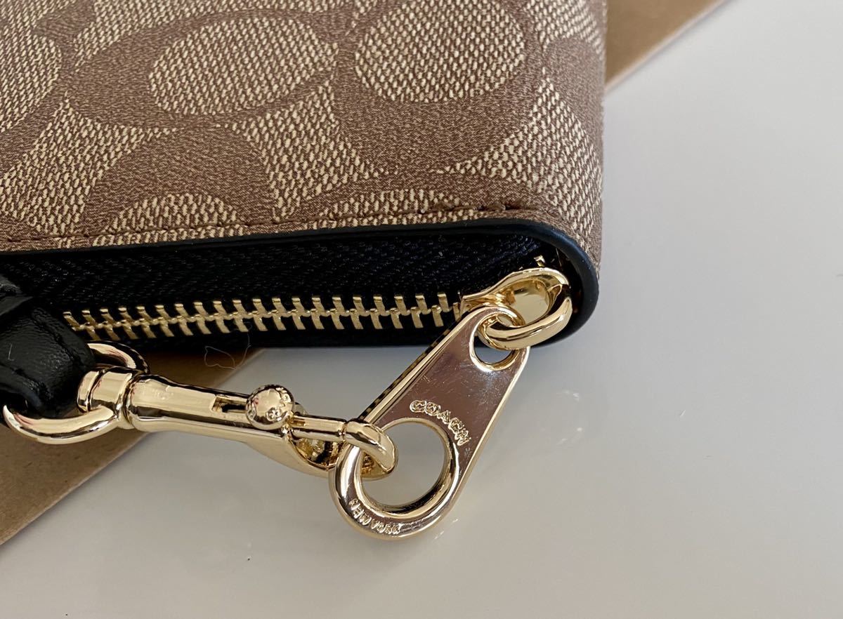 COACH 長財布 C5615 バスキア コラボ ラウンドファスナー 新品未使用 