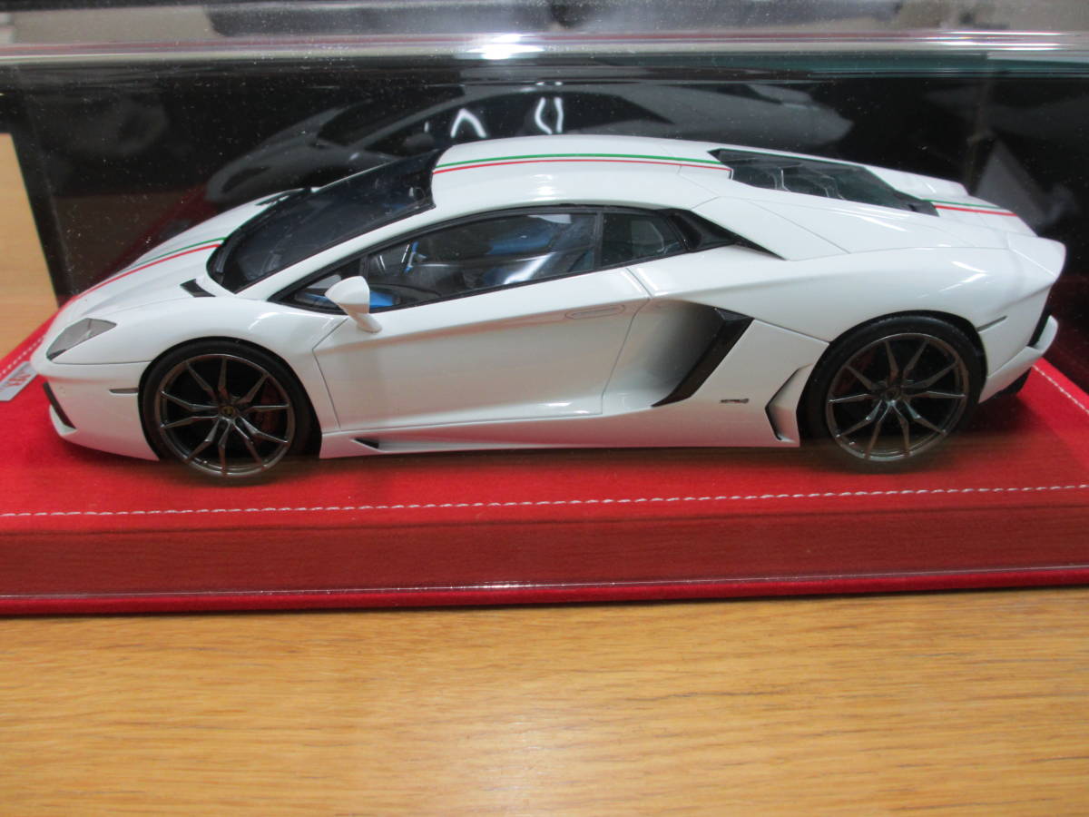 MR Collection 1/18 Lamborghini Aventador LP700-4 Nazionale 12/50 