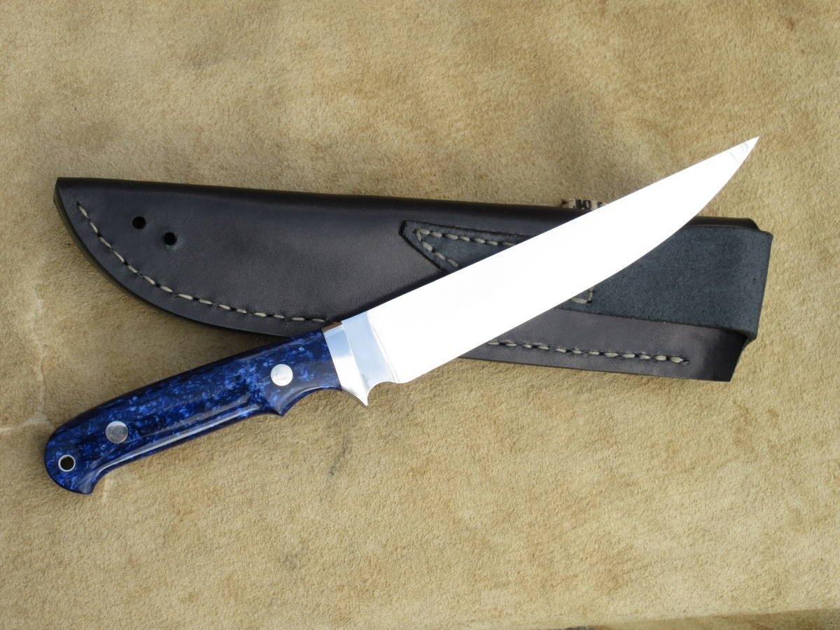 ★7インチ【キャンプfishingナイフ】カスタムナイフ　ハンティングナイフ　狩猟刀　アウトドア用品　キャンプ　ナイフ