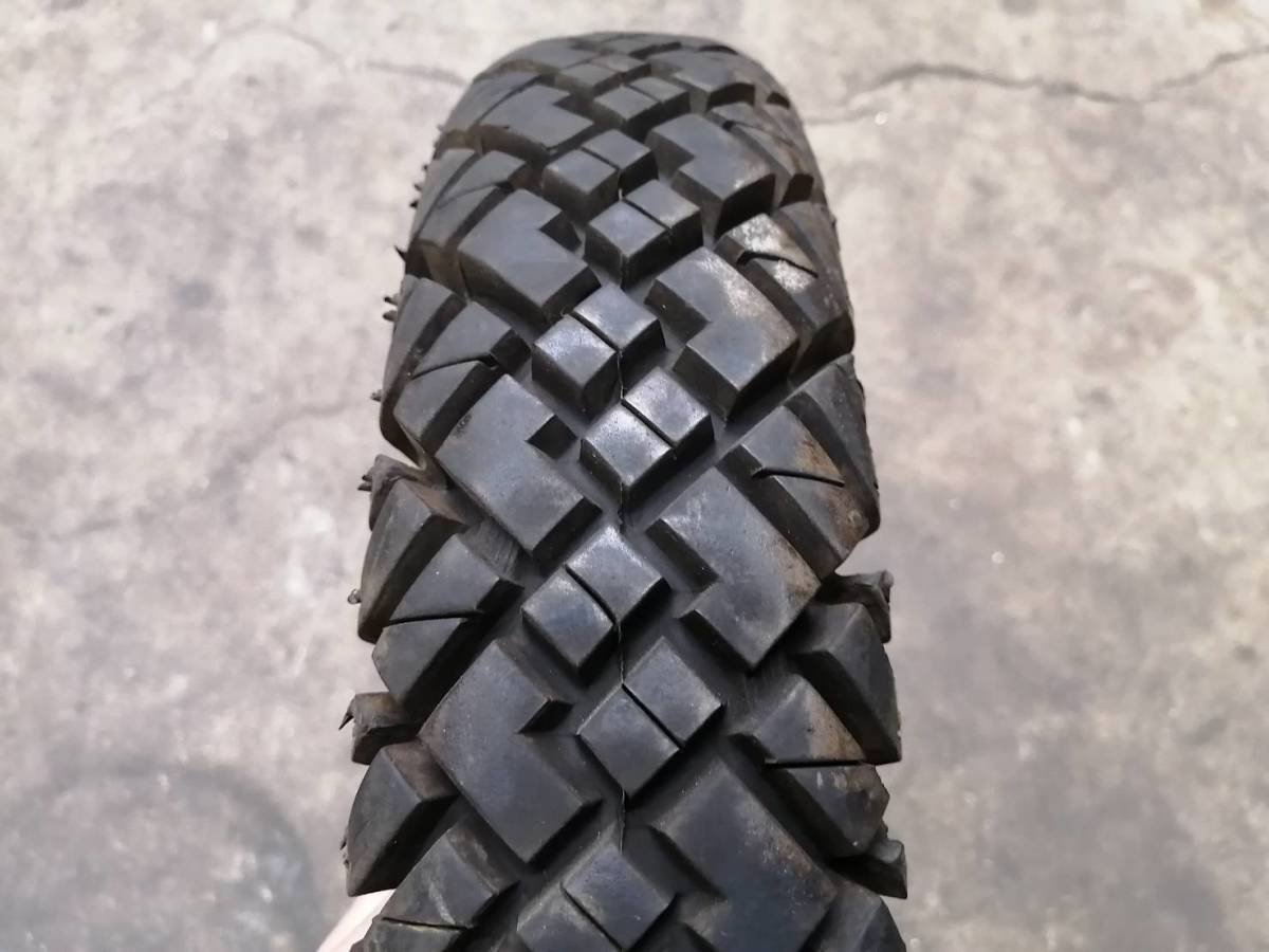 ベスパ VESPA PX P LML タイヤ3.50-10 スノータイヤ ブロックタイヤ  