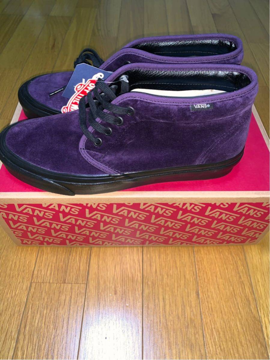 デッドストック 新品 VANS CHUKKA 49 DX バンズ チャッカブーツ 