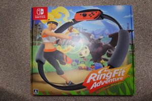 リングフィットアドベンチャー 新品未開封 即日発送 家庭用ゲームソフト Www Angare Com