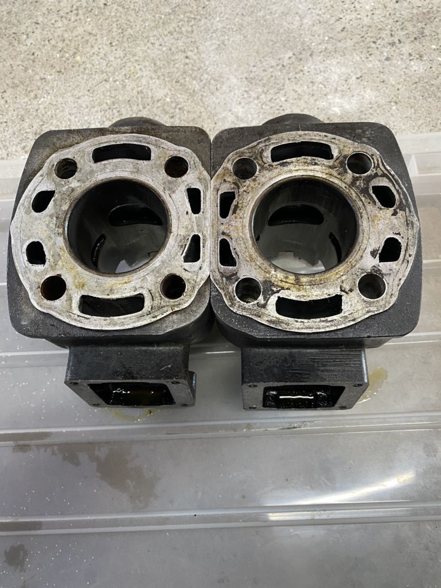 RZ250 シリンダー OHしてお使いください(エンジン本体)｜売買された