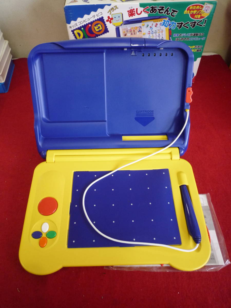 懐かしの子供向けパソコン Sega ピコ本体 ソフト大量セット Acアダプター キーボードあり 4 2 28 2r キッズコンピュータ 売買されたオークション情報 Yahooの商品情報をアーカイブ公開 オークファン Aucfan Com