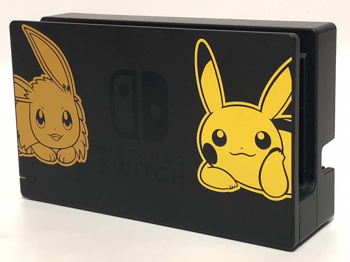 ニンテンドースイッチ ポケモン Lets GO! ピカチュウセット（初期化済