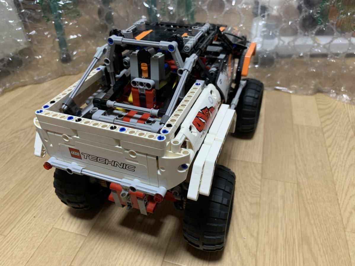 ☆1円～☆レゴ テクニック LEGO Technic 4WDクローラー 9398 知育玩具 