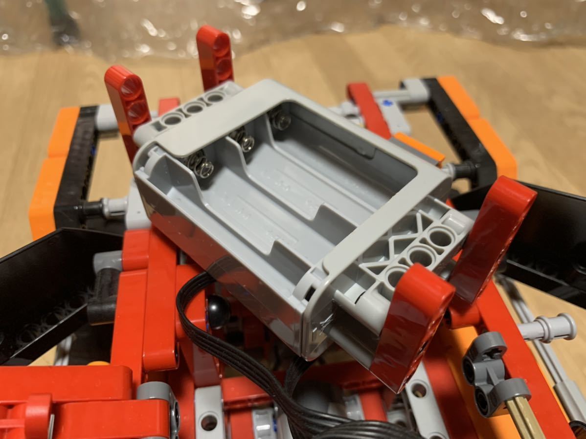 ☆1円～☆レゴ テクニック LEGO Technic 4WDクローラー 9398 知育玩具 