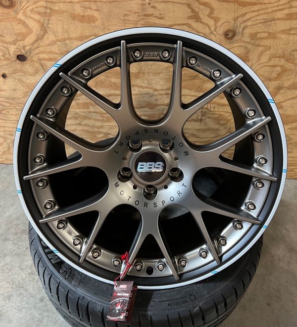 訳あり 半端品整理 新品未使用 BBS GERMANY CH-R2 657 10.5J 20インチ 