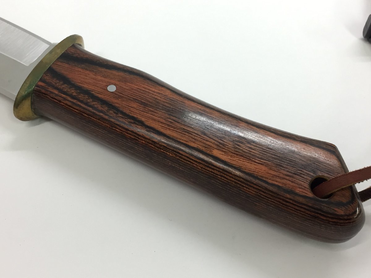 ALMAR アルマー コンバットナイフ サバイバル アウトドア レザーケース 