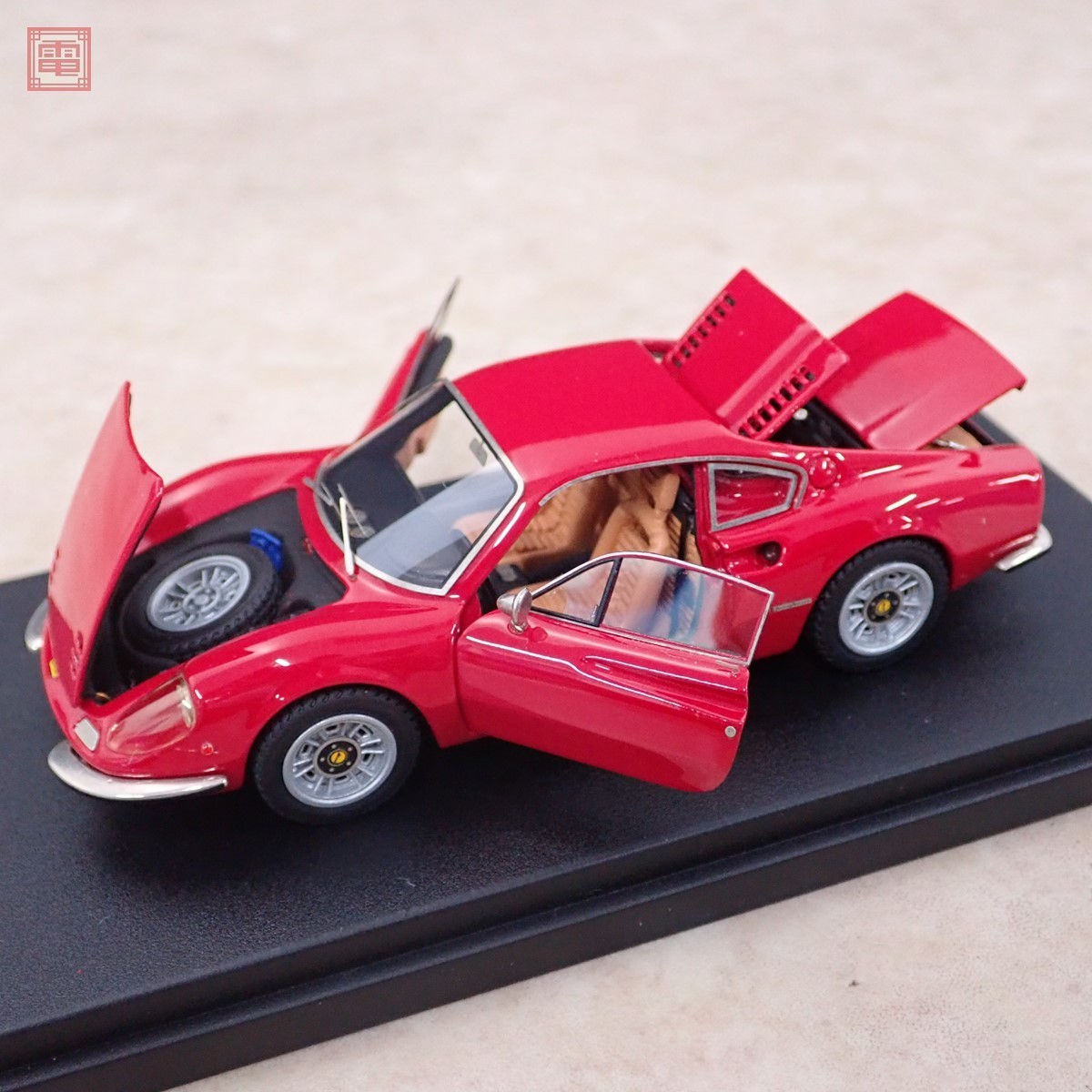 1/43 限定20台 MRコレクション Ferrari 599 GTO black with red stripe