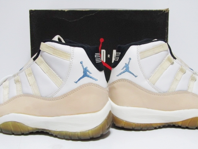 1円スタート 95年製 1995 VTG NIKE AIR JORDAN 11 OG WHITE COLUMBIA 