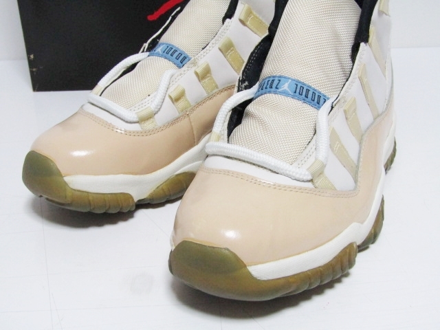 1円スタート 95年製 1995 VTG NIKE AIR JORDAN 11 OG WHITE COLUMBIA 