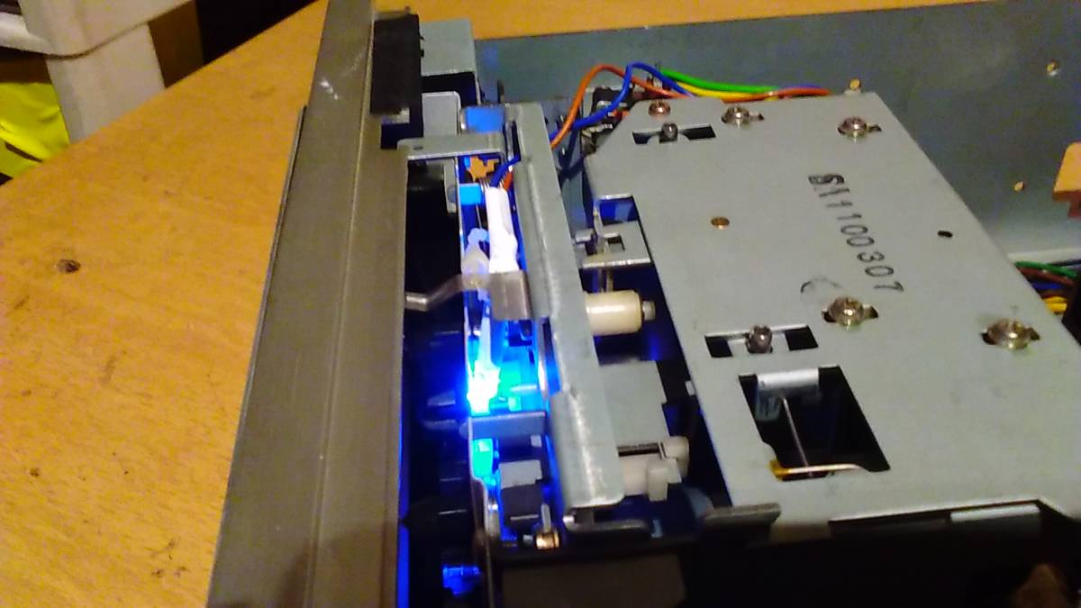 PIONEER パイオナア CT-415 カセットデッキ 再生録音等OK ジャンク FL