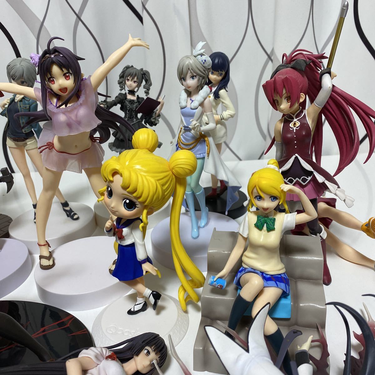T0719 9ta 未開封 フィギュア まとめ Qposket セーラームーン 呪術廻戦 転生したらスライムだった件 エロマンガ先生 レム 等 計33体 Steelenergia Com Br