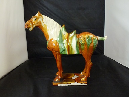 2026年最新Yahoo!オークション 馬(陶芸)の中古品・新品・未 -唐三彩