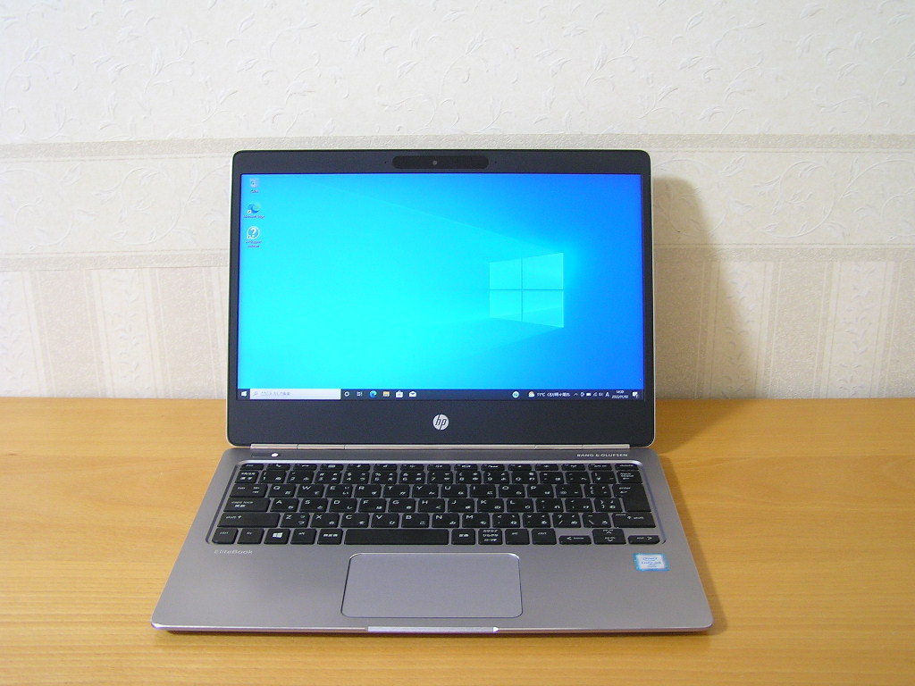 ◇HP EliteBook Folio G1 ◇Core m5/6Y57 SSD256GB 8GB 12.5W FullHD
