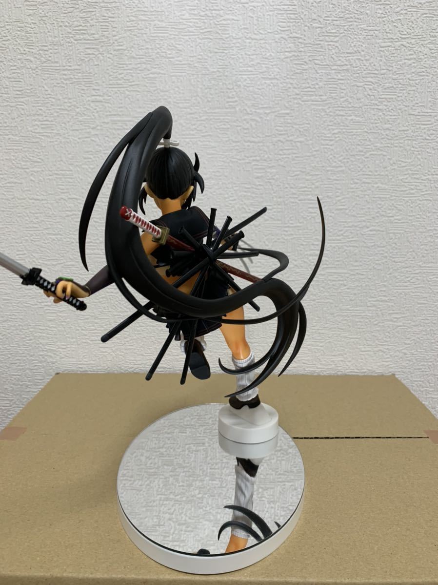 閃乱カグラ 焔 (1/7スケール PVC塗装済み完成品) 回天堂(コミック 