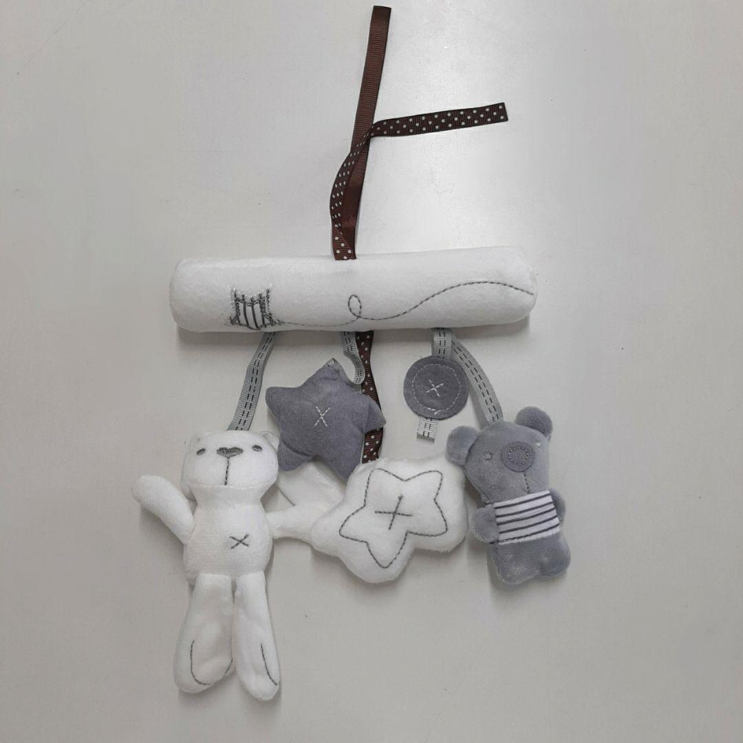 ベビーカートイ　ベビーベッド　おもちゃ_4