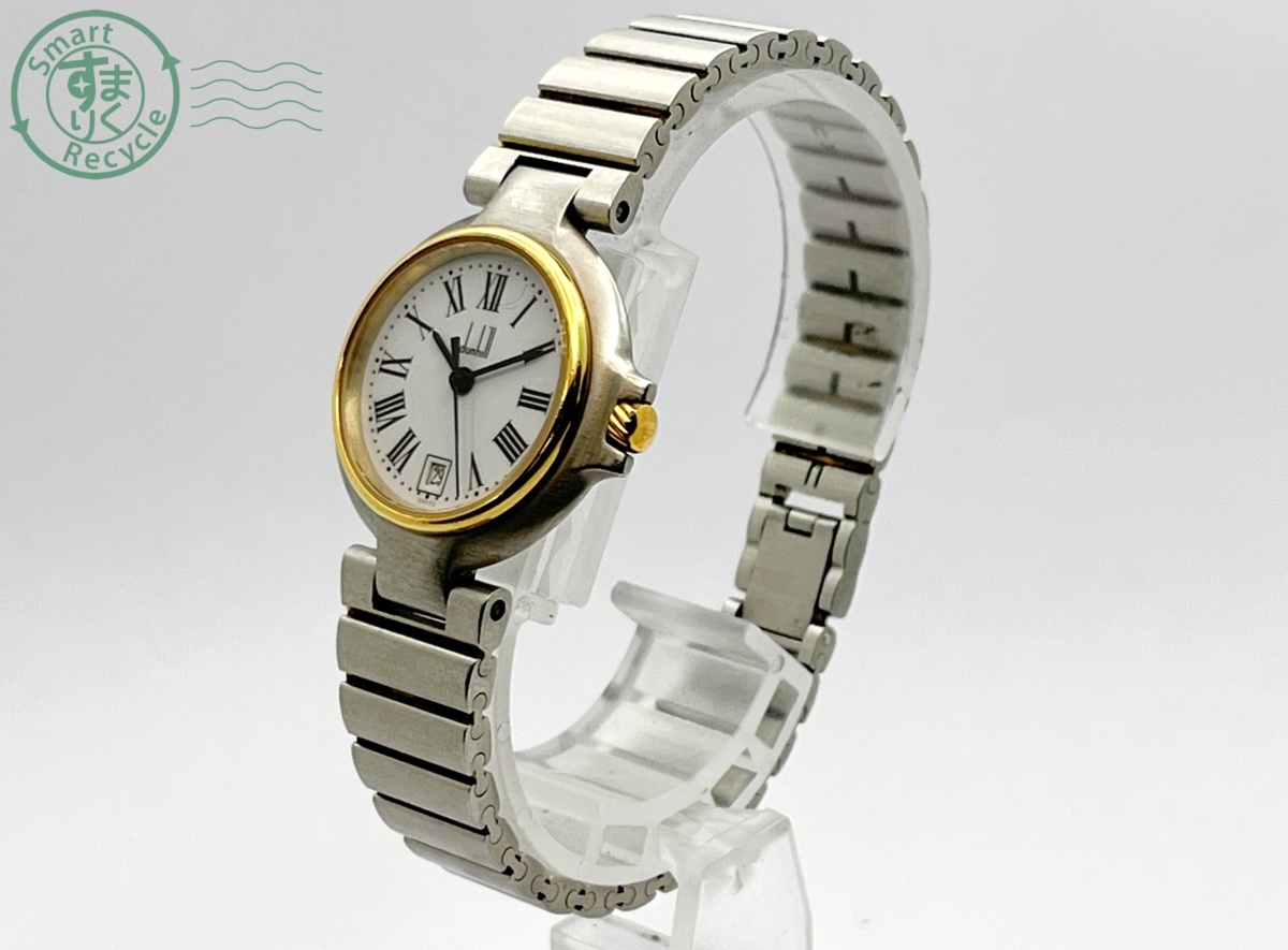 0360165 dunhill ダンヒル MQ QUARTZ クォーツ SWISS MADE 12 63057