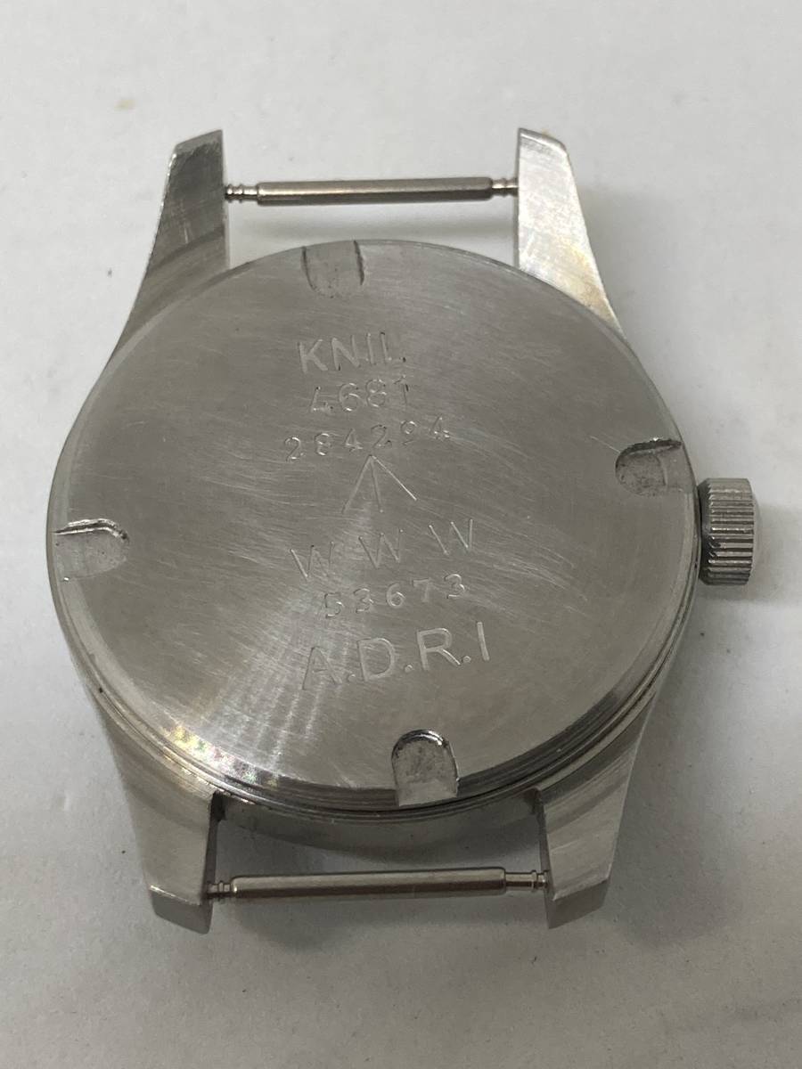 ★ご確認用★ 早期割引 OH済・現状品／ルクルト LeCoultre 軍用 ミリタリー ウォッチ