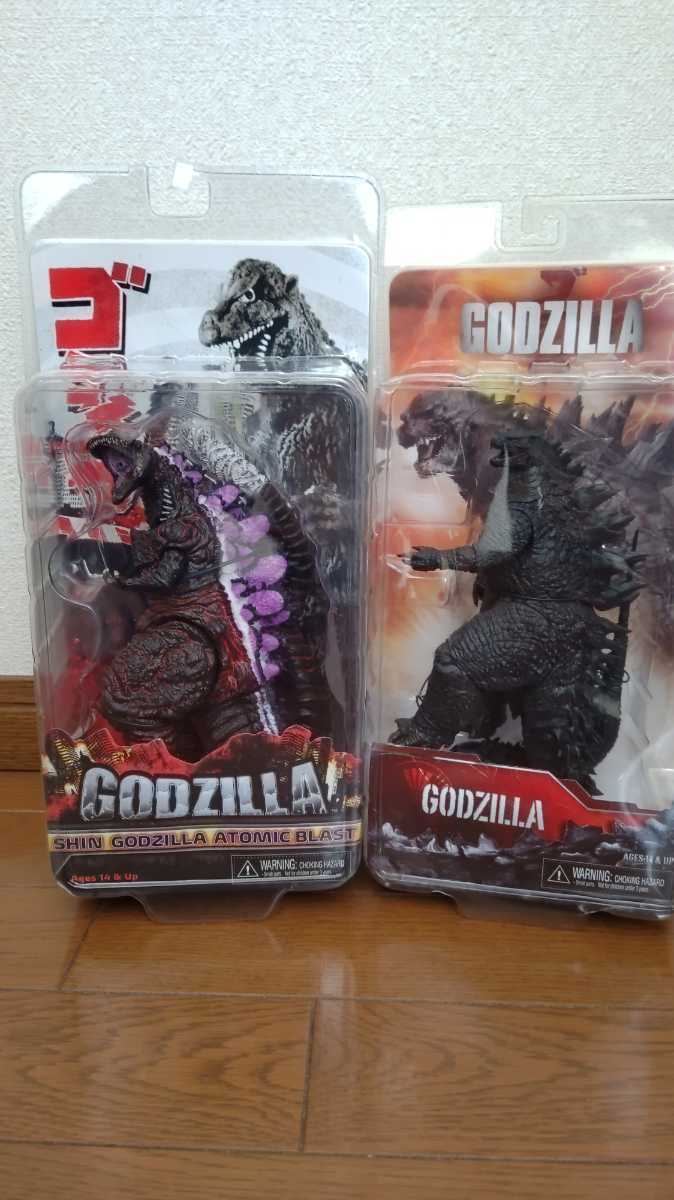 稀少☆シンゴジラ アトミックブラスト 覚醒&ゴジラ2種セット 