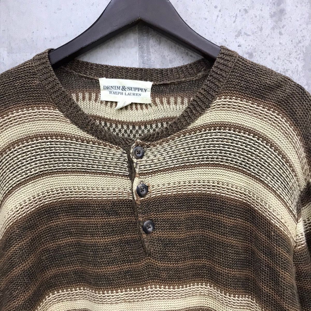 美品 DENIM&SUPPLY RALPH LAUREN デニム&サプライ ラルフローレン 
