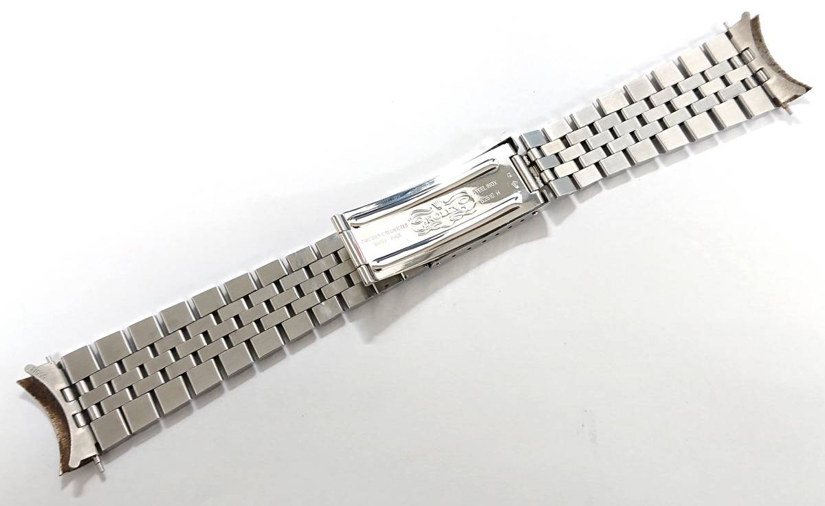純正 ROLEX ジュビリーブレス 62510H 555B 19 駒 C5762 - メルカリ 