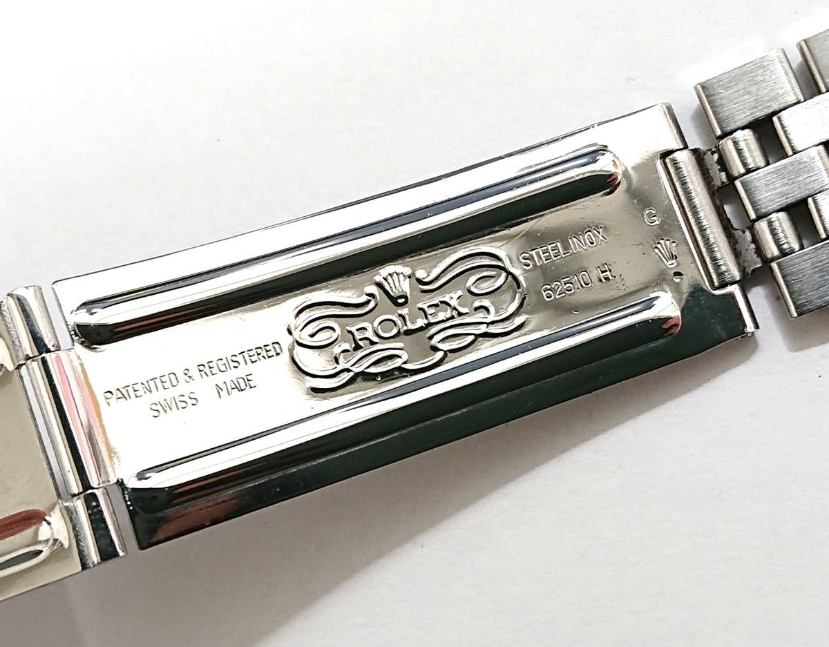 純正 ROLEX ロレックス 5連 ジュビリーブレス 62510H FF 555B 取付け幅 