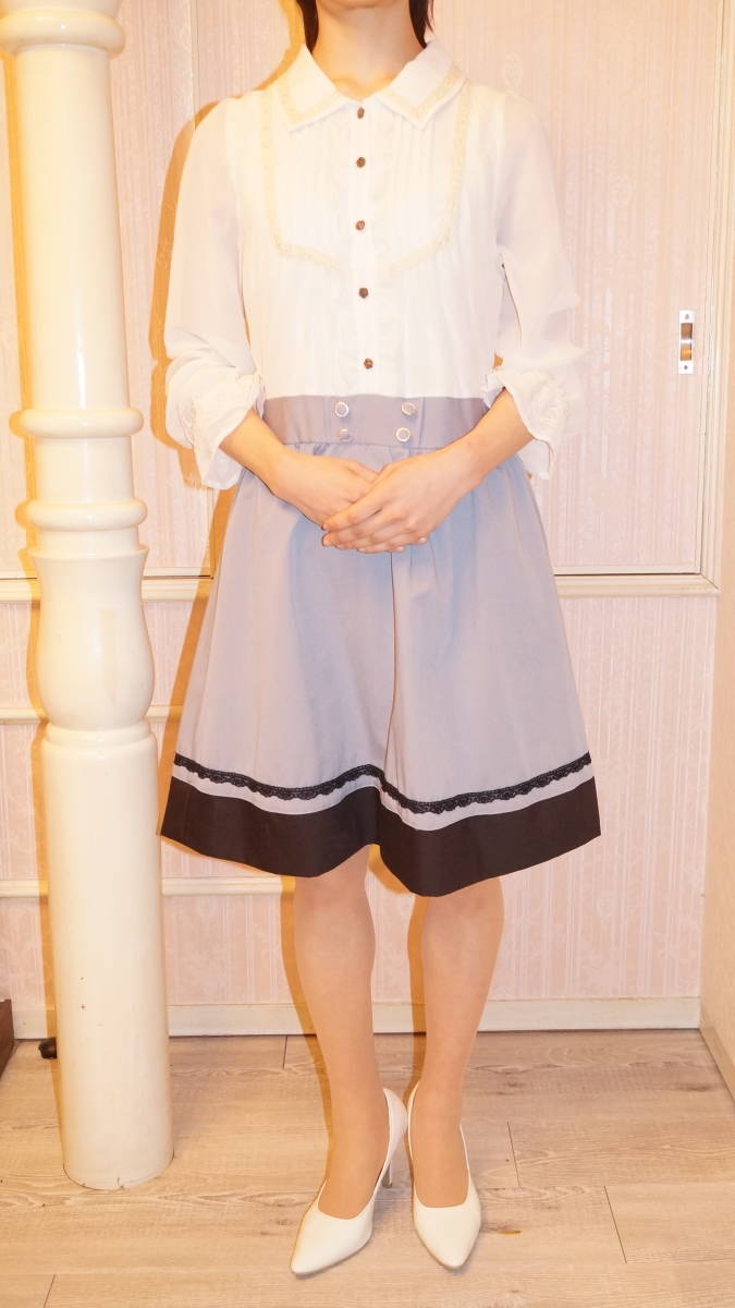 310 可愛いワンピース お様系ワンピース コスプレ コンパニオン アイドル系ワンピース ミニワンピース メイド その他 売買されたオークション情報 Yahooの商品情報をアーカイブ公開 オークファン Aucfan Com